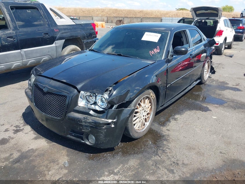 CHRYSLER 300C 2007 VIN 2C3LA73W37H660112