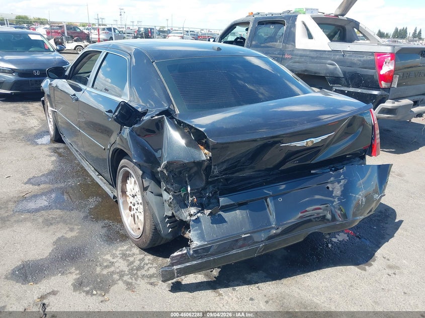 CHRYSLER 300C 2007 VIN 2C3LA73W37H660112
