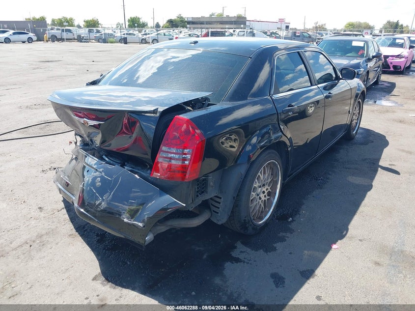 CHRYSLER 300C 2007 VIN 2C3LA73W37H660112