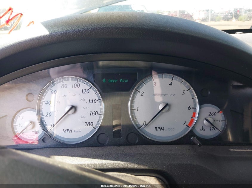 CHRYSLER 300C 2007 VIN 2C3LA73W37H660112