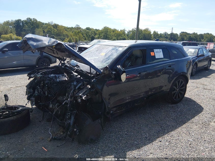 Vin: salyb2rv0ja729871, lot: 46561816, land rover range rover velar p380 s 20182