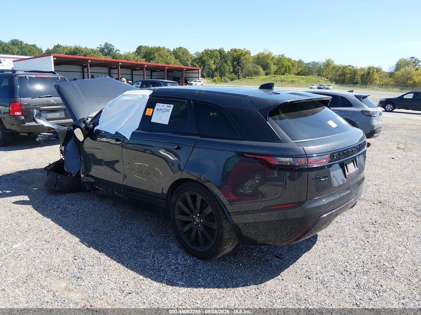 Vin: salyb2rv0ja729871, lot: 46561816, land rover range rover velar p380 s 20183