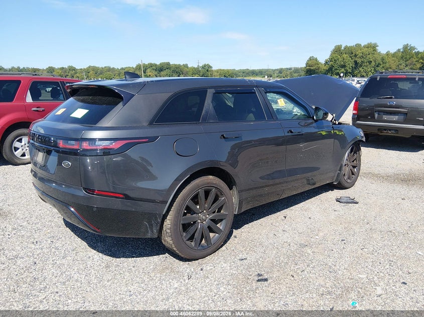 Vin: salyb2rv0ja729871, lot: 46561816, land rover range rover velar p380 s 20184