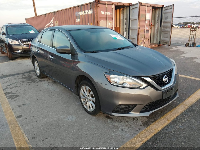 Vin: 3n1ab7ap6ky362011, lot: 46561818, nissan sentra sv 2019 img_1