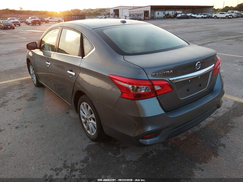 Vin: 3n1ab7ap6ky362011, lot: 46561818, nissan sentra sv 20193