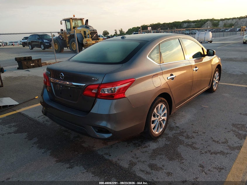 Vin: 3n1ab7ap6ky362011, lot: 46561818, nissan sentra sv 20194