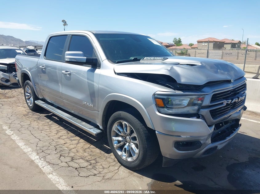 Vin: 1c6rrejt1ln129978, lot: 46561820, ram 1500 laramie  4x2 5'7 box 2020 img_1