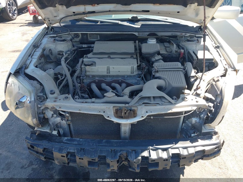 MITSUBISHI GALANT 2005 VIN 4A3AB36F65E050355