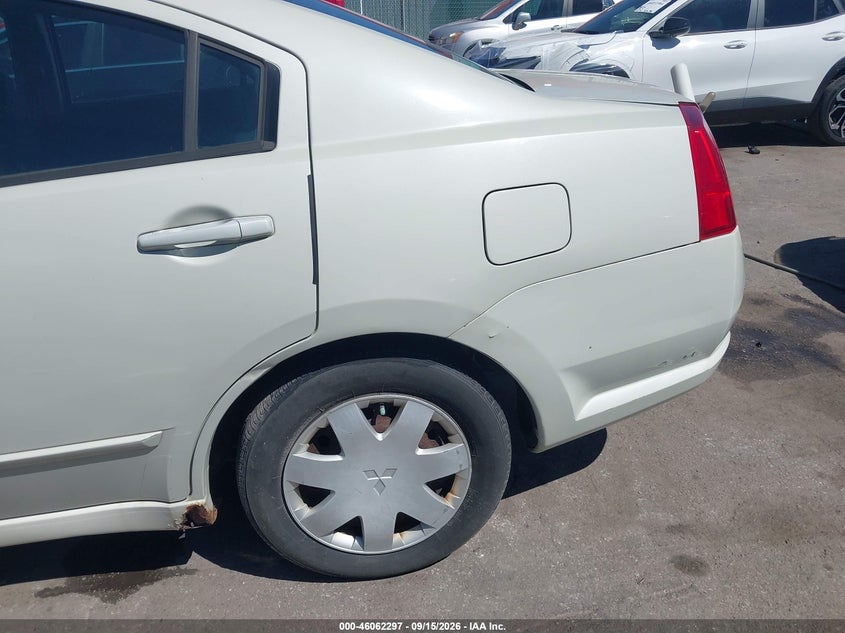 MITSUBISHI GALANT 2005 VIN 4A3AB36F65E050355