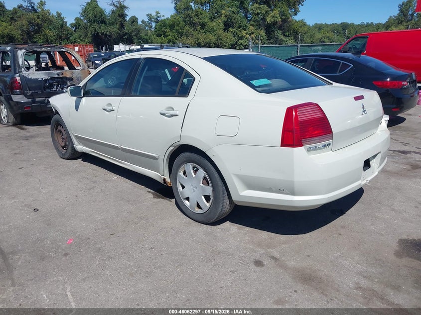 MITSUBISHI GALANT 2005 VIN 4A3AB36F65E050355