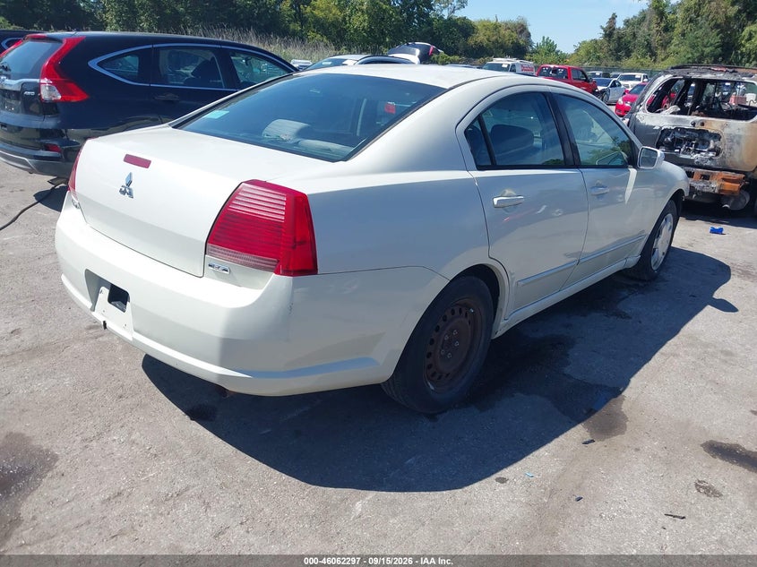 MITSUBISHI GALANT 2005 VIN 4A3AB36F65E050355