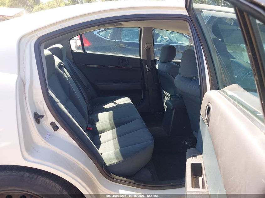 MITSUBISHI GALANT 2005 VIN 4A3AB36F65E050355