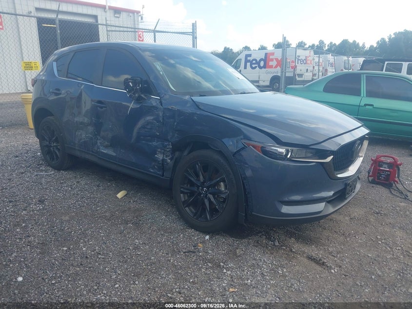 Vin: jm3kfbcy2m0357990, lot: 46561827, mazda cx-5 carbon edition turbo 2021 img_1