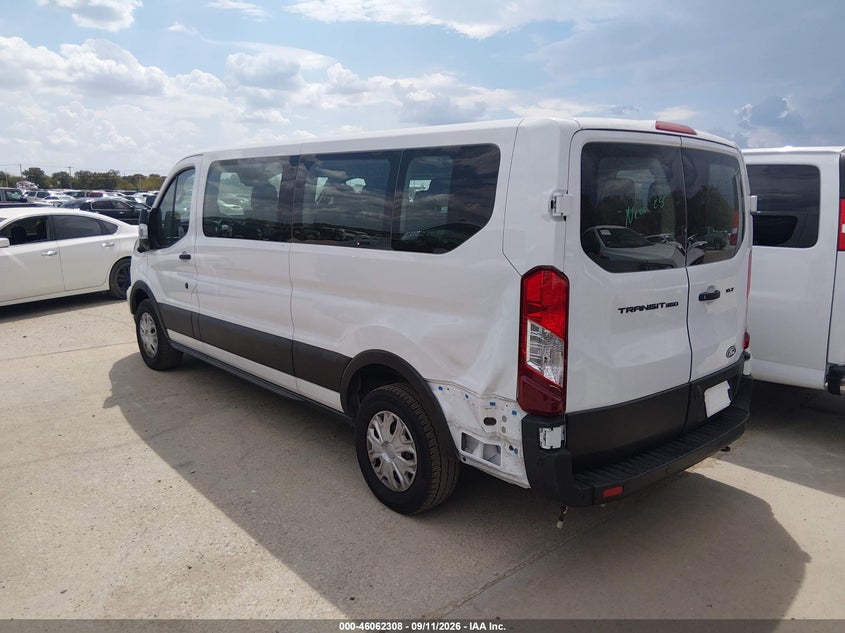 2026 FORD TRANSIT-350 PASSENGER VAN — zdjęcie 3