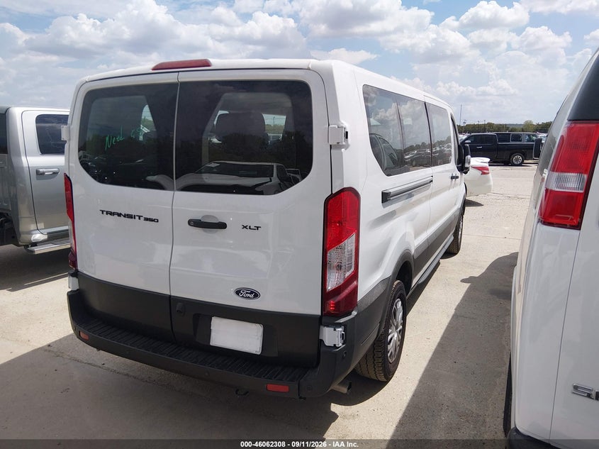 2026 FORD TRANSIT-350 PASSENGER VAN — zdjęcie 4