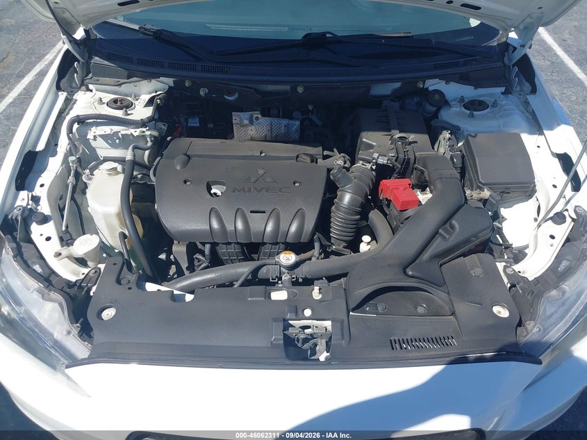 MITSUBISHI LANCER 2014 VIN JA32U2FU2EU001717