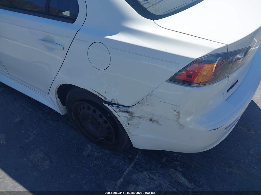 MITSUBISHI LANCER 2014 VIN JA32U2FU2EU001717