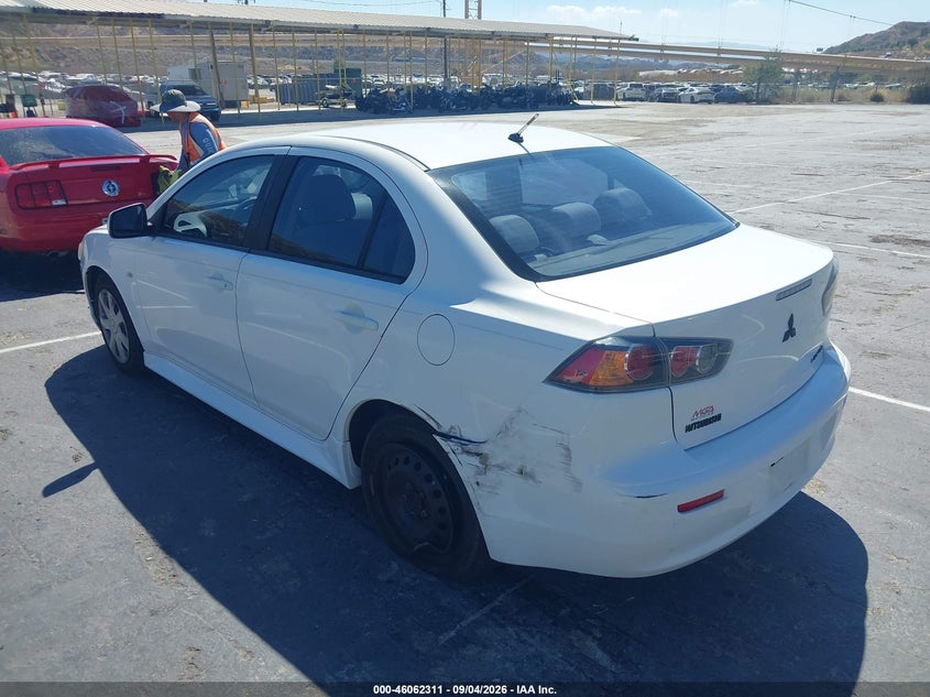 MITSUBISHI LANCER 2014 VIN JA32U2FU2EU001717