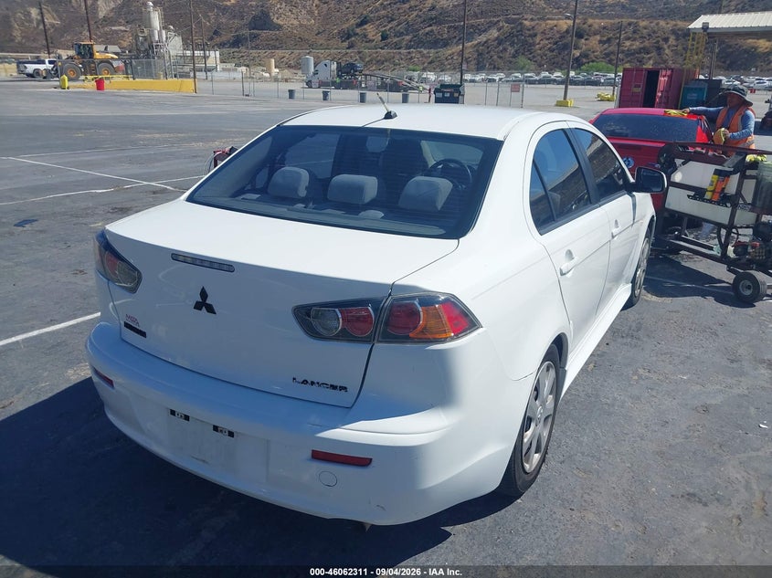 MITSUBISHI LANCER 2014 VIN JA32U2FU2EU001717