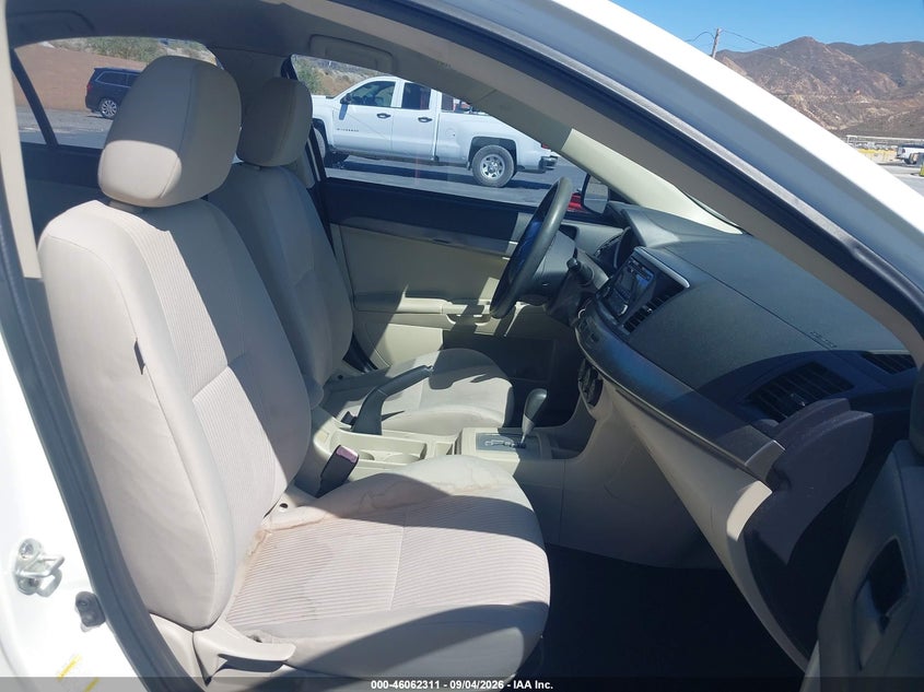 MITSUBISHI LANCER 2014 VIN JA32U2FU2EU001717