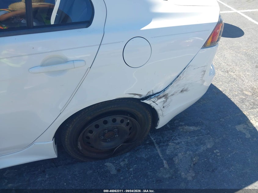 MITSUBISHI LANCER 2014 VIN JA32U2FU2EU001717