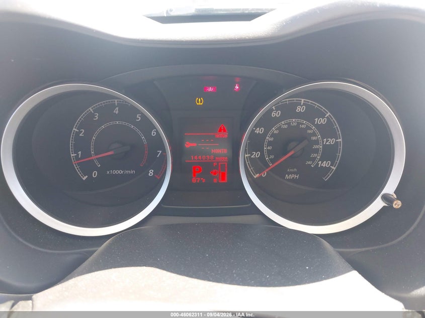 MITSUBISHI LANCER 2014 VIN JA32U2FU2EU001717