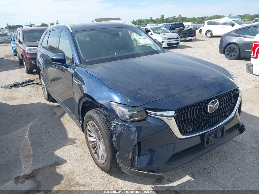 Vin: jm3kkbhd7s1242424, lot: 46561840, mazda cx-90 3.3 turbo preferred package 2025 img_1