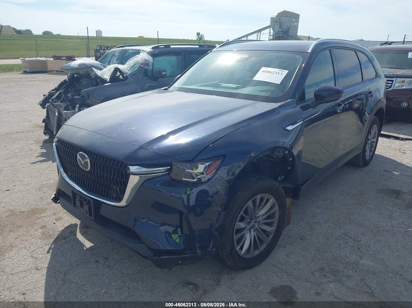 Vin: jm3kkbhd7s1242424, lot: 46561840, mazda cx-90 3.3 turbo preferred package 20252