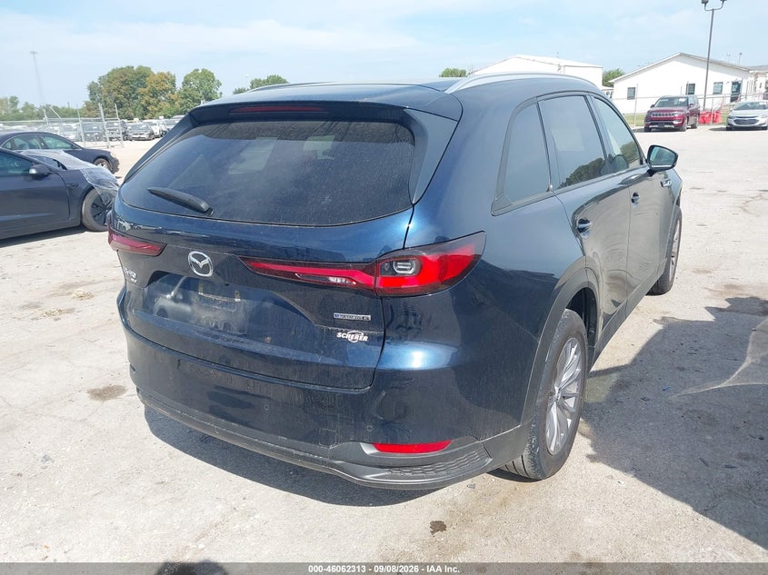 Vin: jm3kkbhd7s1242424, lot: 46561840, mazda cx-90 3.3 turbo preferred package 20254