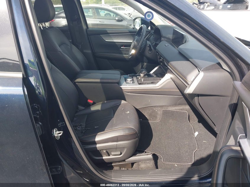 MAZDA CX-90 2025 VIN JM3KKBHD7S1242424