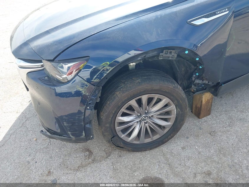 MAZDA CX-90 2025 VIN JM3KKBHD7S1242424