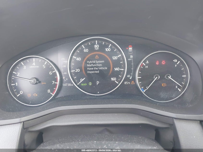 MAZDA CX-90 2025 VIN JM3KKBHD7S1242424