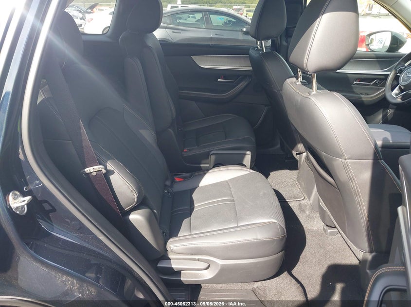 MAZDA CX-90 2025 VIN JM3KKBHD7S1242424