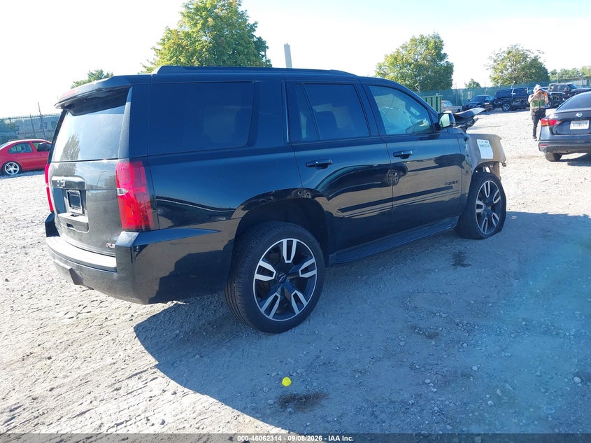 Vin: 1gnskckj9lr304820, lot: 46561841, chevrolet tahoe 4wd premier 20204
