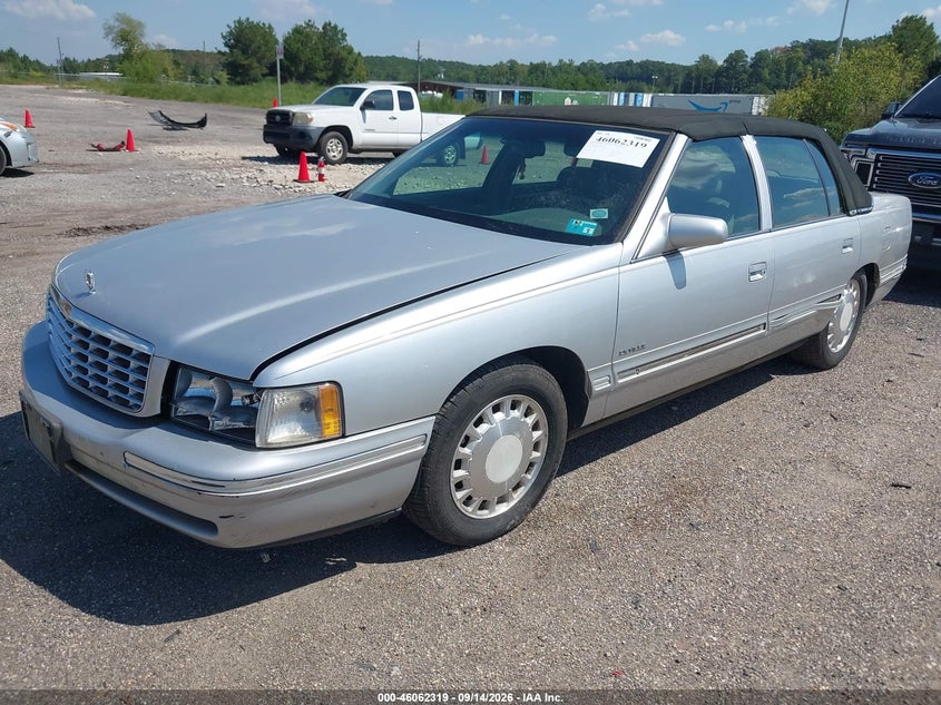 CADILLAC DEVILLE 1999 VIN 1G6KD54Y0XU736680
