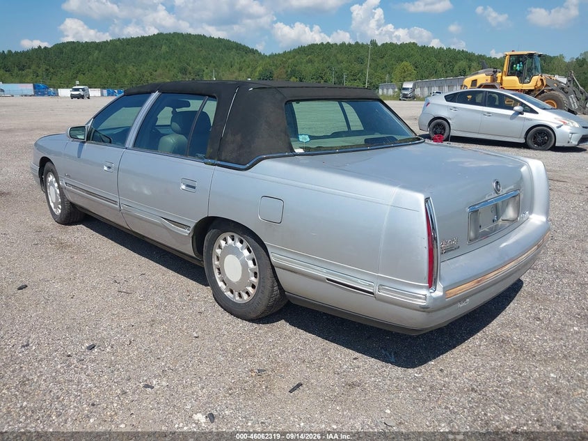 CADILLAC DEVILLE 1999 VIN 1G6KD54Y0XU736680