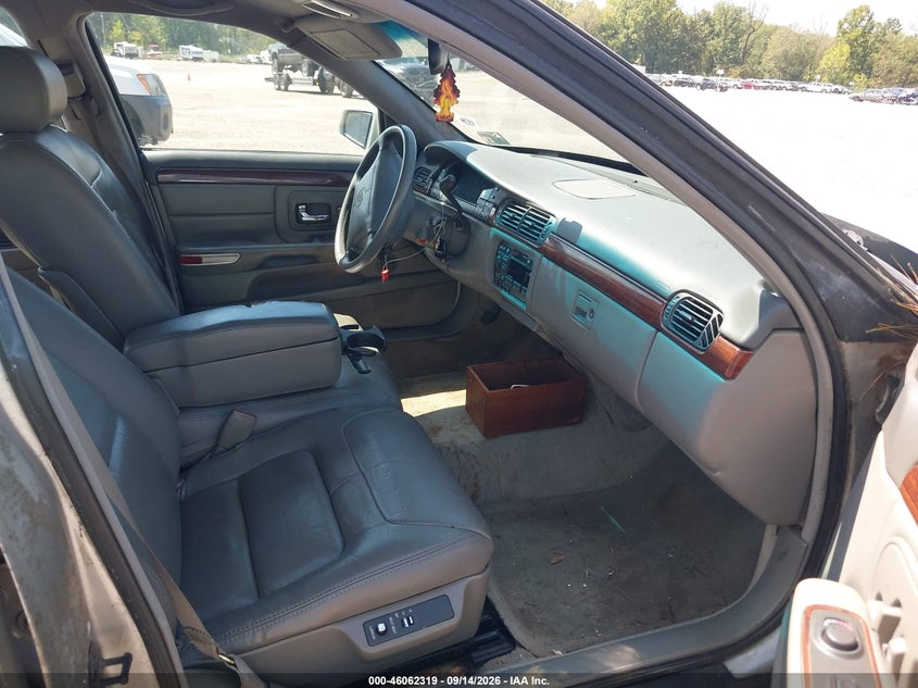 CADILLAC DEVILLE 1999 VIN 1G6KD54Y0XU736680