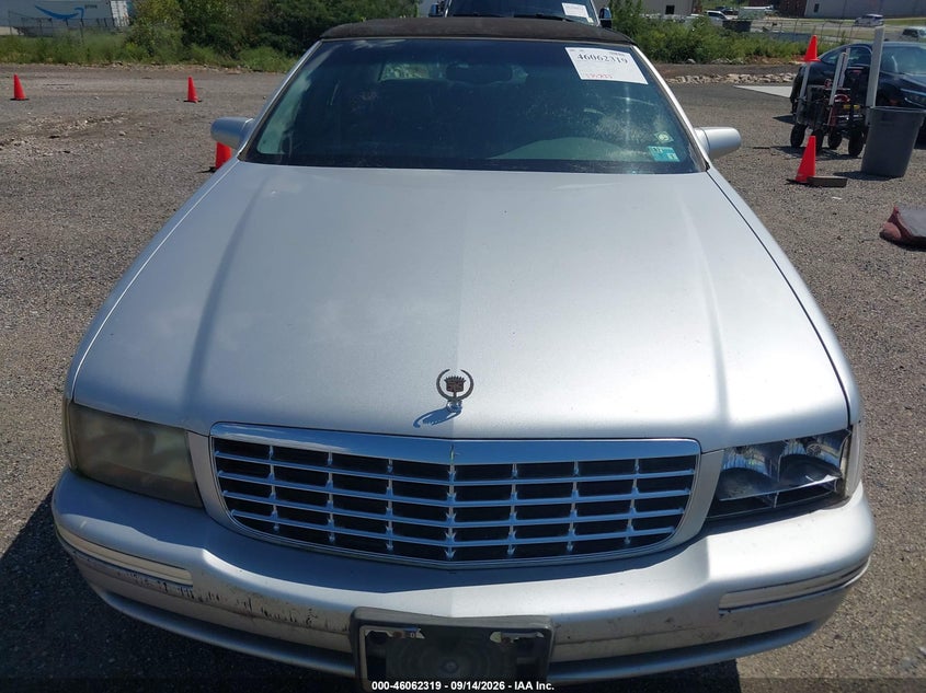 CADILLAC DEVILLE 1999 VIN 1G6KD54Y0XU736680