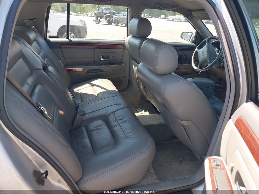 CADILLAC DEVILLE 1999 VIN 1G6KD54Y0XU736680