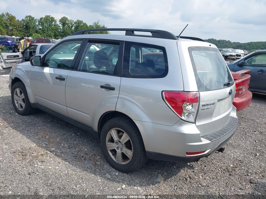 Vin: jf2shbbc4bh763830, lot: 46561851, subaru forester 2.5x 20113