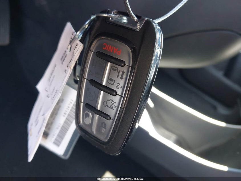 CHRYSLER PACIFICA 2025 VIN 2C4RC1BG0SR520741
