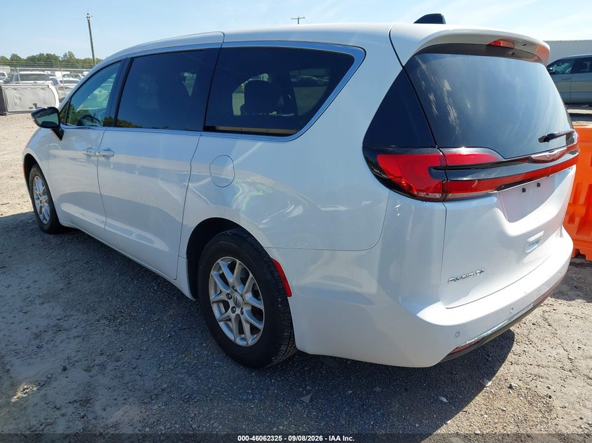 CHRYSLER PACIFICA 2025 VIN 2C4RC1BG0SR520741