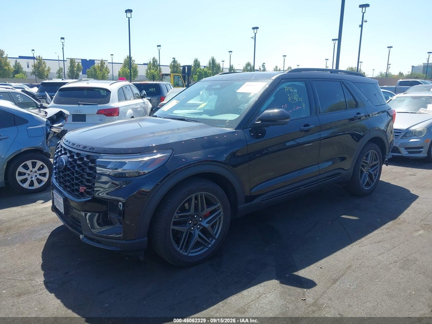 Vin: 1fmwk8gcxtga27944, lot: 46561856, ford explorer st 20262