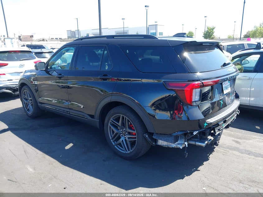 Vin: 1fmwk8gcxtga27944, lot: 46561856, ford explorer st 20263