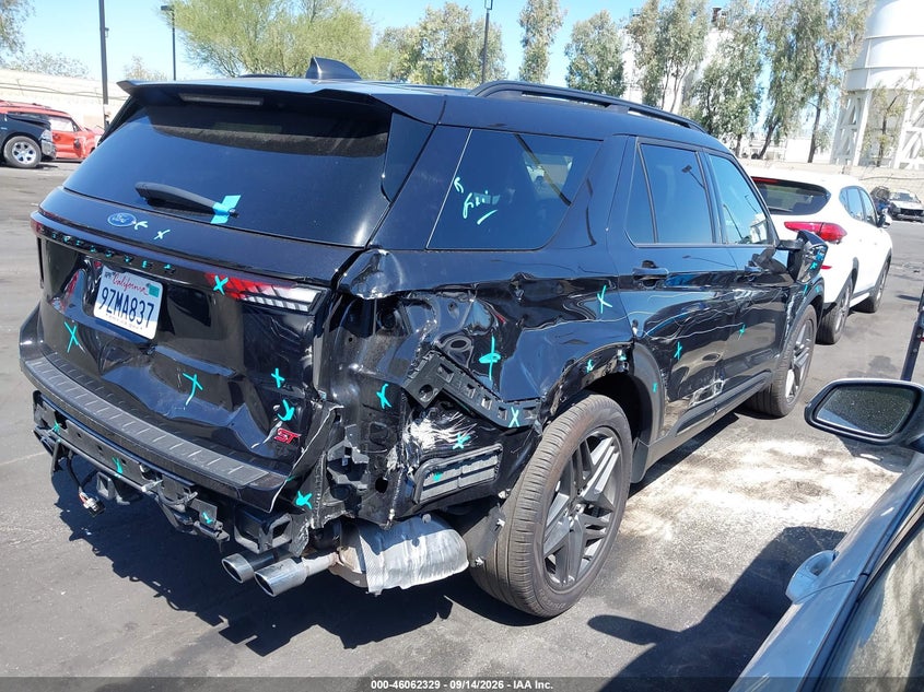 Vin: 1fmwk8gcxtga27944, lot: 46561856, ford explorer st 20264