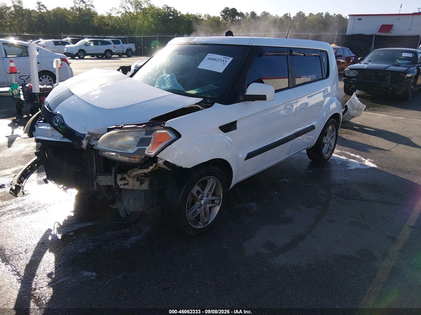 Vin: kndjt2a28a7701515, lot: 46561860, kia soul + 20102