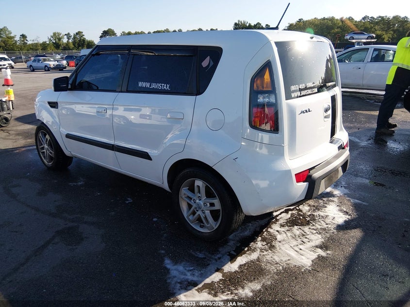 Vin: kndjt2a28a7701515, lot: 46561860, kia soul + 20103