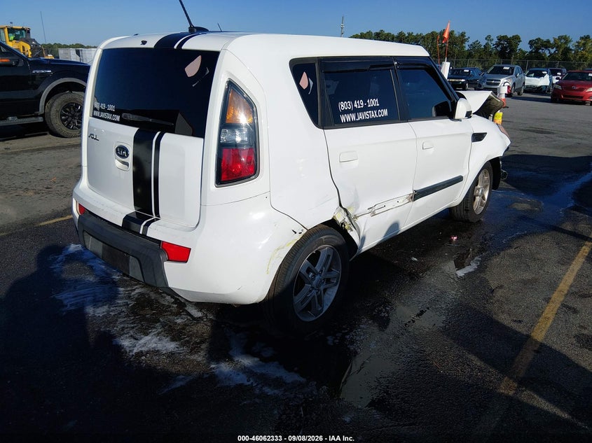 Vin: kndjt2a28a7701515, lot: 46561860, kia soul + 20104