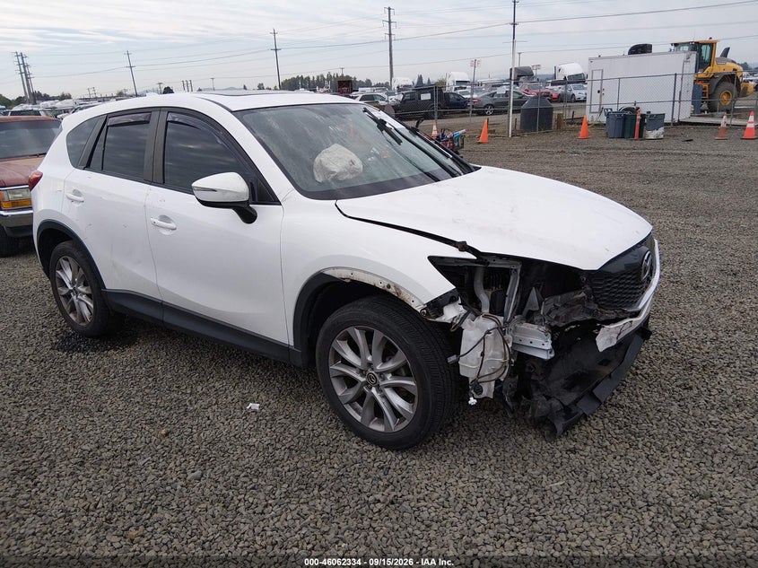 Vin: jm3ke4dy7f0517717, lot: 46561861, mazda cx-5 grand touring 2015 img_1