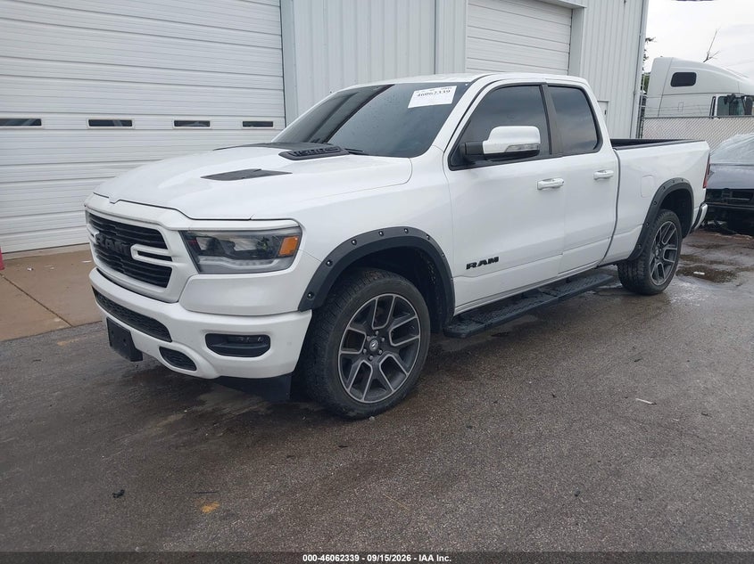 Vin: 1c6srfet9kn715781, lot: 46561866, ram 1500 sport/rebel 20192